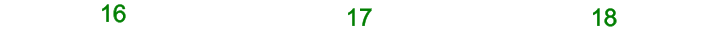17 16 18