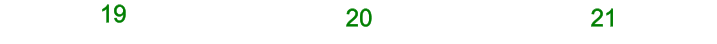 20 19 21